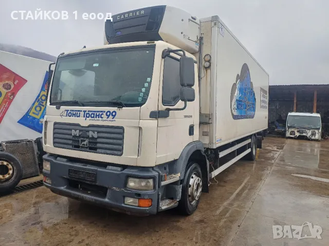 MAN TGL Е6 12.220 НА ЧАСТИ, снимка 10 - Камиони - 47113097