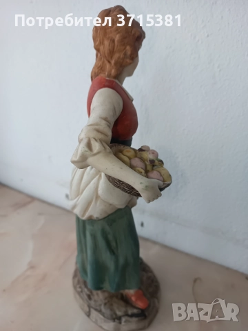 Бисквитен порцелан-височина , снимка 4 - Антикварни и старинни предмети - 52910666