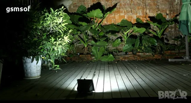 40w лед прожектор, лампа със соларен панел, снимка 7 - Соларни лампи - 47715818