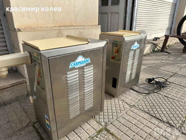 2 броя професионални машини "Carpigiani" за мек сладолед, снимка 8 - Обзавеждане за заведение - 52898315