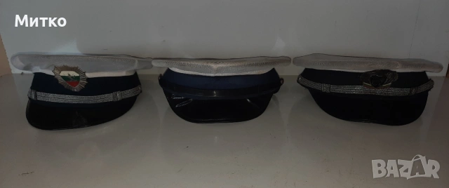 Полицейски фуражки на КАТ