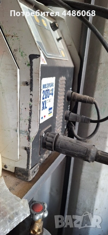 Gys Multipearl 200-4 XL заваръчен апарат mig tig mma 200A , снимка 3 - Други инструменти - 53004962