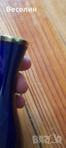 Кобалтова ваза Намаление , снимка 7 - Вази - 50008533