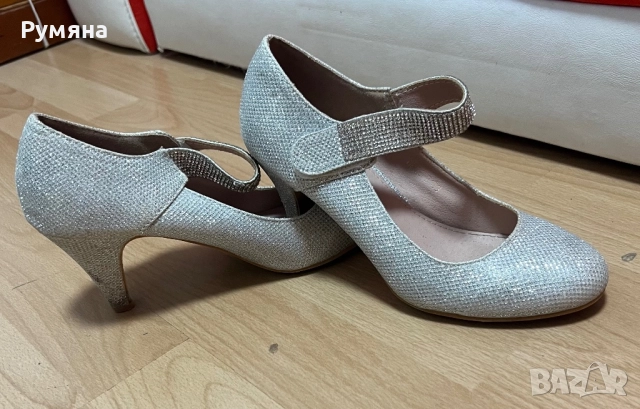 Официални обувки, снимка 2 - Дамски обувки на ток - 52588842