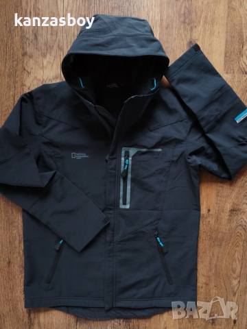 national geographic nordic nano technology - мъжко софтшел яке КАТО НОВО М, снимка 2 - Якета - 51990161