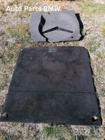 Капак резервна гума BMW E39 Touting БМВ Е39 Комби Стелка багажник Мокет багажник Кора багажник, снимка 2 - Части - 38342797
