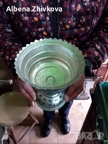 чаша за причастие / потир /, снимка 2 - Икони - 51934044