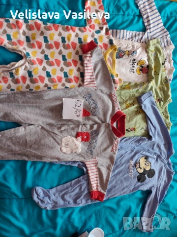 Бебешки дрехи, снимка 6 - Други - 53294591