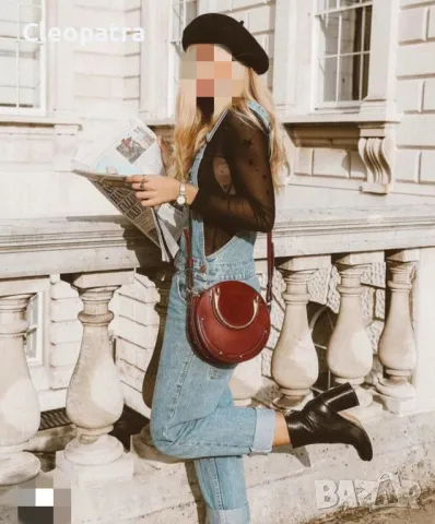 Нова шапка френска барета / вълнена /