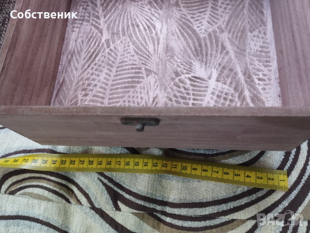 Красива кутия за съхранение, декорация, снимка 9 - Декорация за дома - 44898509