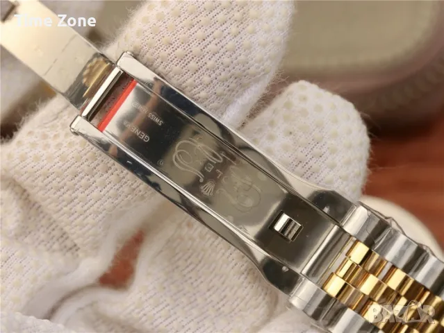 Rolex Datejust 41mm Two-Tone Yellow Gold White Dial Automatic Различни Варианти, снимка 7 - Мъжки - 48183385