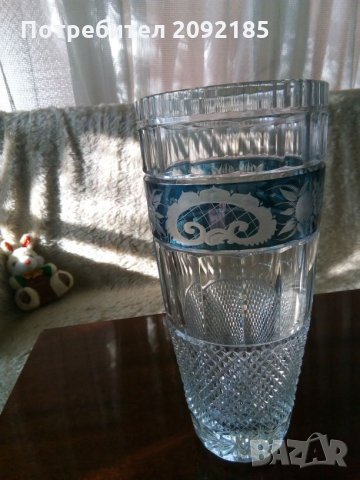 Ваза Мурано-намалена.