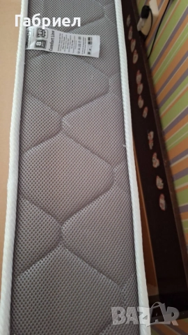 Единично легло с матрак Sleepy, нов, двулицев, 190/80 см , снимка 3 - Спални и легла - 52189157