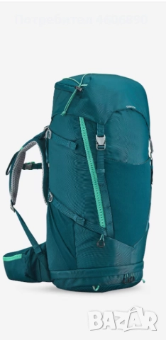 Туристическа раница за преходи и трекинг QUECHUA MH500, 40 +10 ЛИТРА