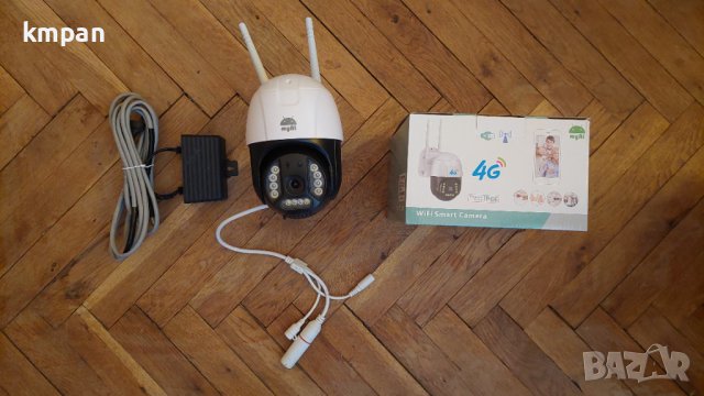 Камера 4G за наблюдение със сим карта – въртяща.