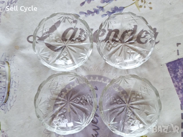 ✅МАЛКИ СТЪКЛЕНИ ЧИНИЙКИ - ЗА СЛАДКО/СОСИЕРА❗