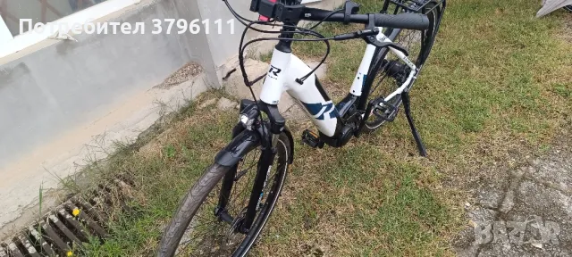 Електрически Велосипед Raymon , снимка 2 - Велосипеди - 49224012