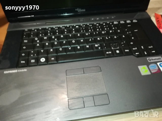 FUJITSU SIEMENS ESPRIMO MOBILE D9510-ЛАПТОП 0311251947, снимка 6 - Лаптопи за дома - 52281937