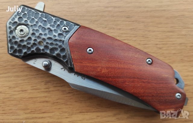 Сгъваем нож Buck DA314, снимка 4 - Ножове - 36594426