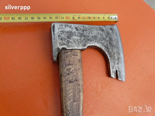  Стара българска инженерна брадва - 286 , снимка 2 - Други ценни предмети - 40538005