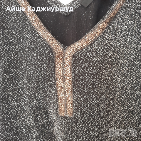 Елегантна блуза, снимка 8 - Блузи с дълъг ръкав и пуловери - 44892266