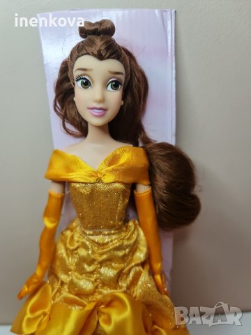 Оригинална кукла Бел "Красавицата и звярът"Дисни Нова, без кутия., снимка 16 - Кукли - 43718507