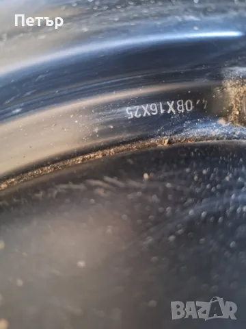 Резервна Гума Патерица за Форд- 5х108х63.3-16цола, снимка 6 - Гуми и джанти - 48389645