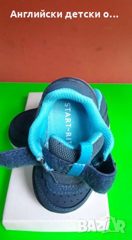 Английски детски кецки естествена кожа-START RITE, снимка 5 - Детски обувки - 28741461