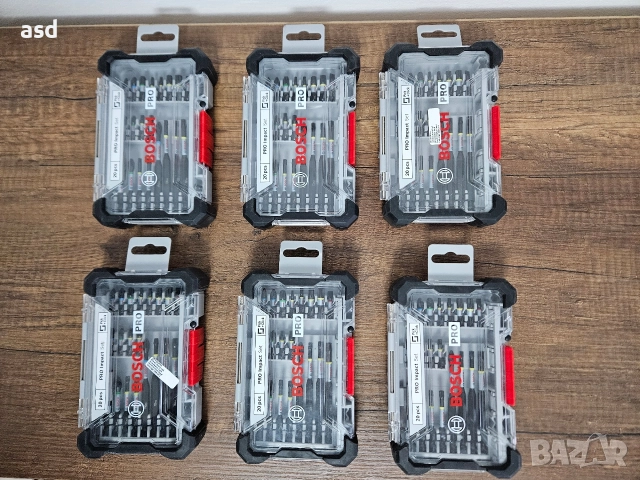 BOSCH 30лв/бр. Комплект битове/накрайници 