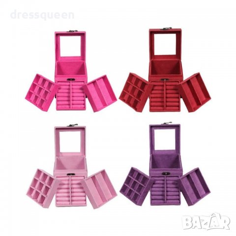 1754 Кутия за бижута , снимка 5 - Подаръци за жени - 37386015