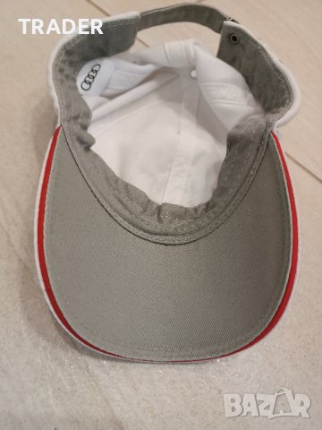 Шапка с козирка бейзболна Ауди AUDI MAN one size fits most! , снимка 5 - Шапки - 43876797