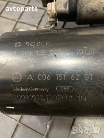 Mercedes w221 s350cdi 4matic Стартер, снимка 7 - Части - 43089328