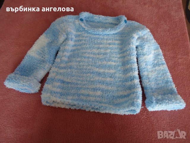 Детска блуза унисекс ръчна изработка, снимка 2 - Бебешки блузки - 28201765
