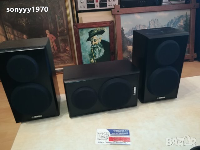 YAMAHA 3БРОЯ ТОНКОЛОНИ 1212231044, снимка 8 - Тонколони - 43376063