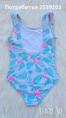 Детски бански 4-5 години , снимка 2 - Детско бельо и бански  - 50887035