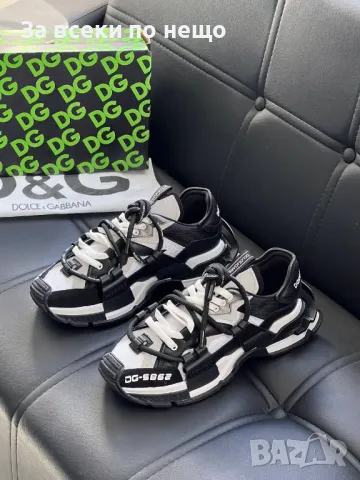 Dolce&Gabbana Дамски Маратонки👟Дамски Спортни Обувки Долче И Габана Код E311, снимка 3 - Маратонки - 50416696