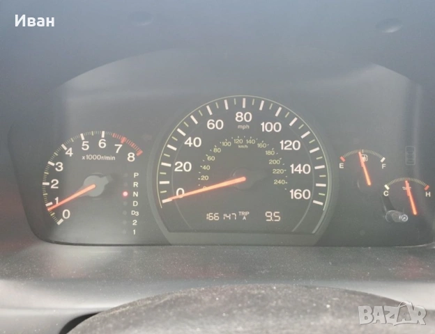 Honda Accord 2,4 vtec, снимка 2 - Автомобили и джипове - 53590312