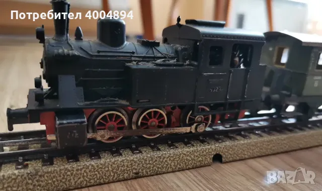 Запазено и действащо колекционерско електрическо влакче Marklin 2