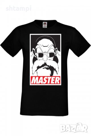 Мъжка тениска Dragon Ball Z Master Roshi 01,Анимация,игра,Празник,Повод,, снимка 10 - Тениски - 37906267