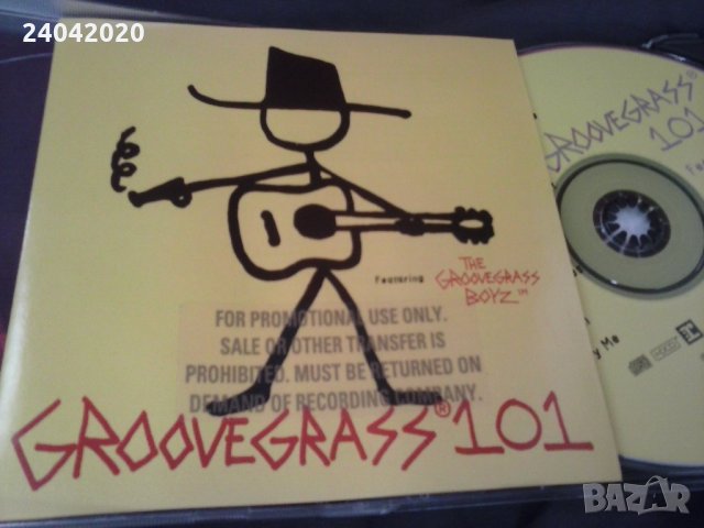 The Groovegrass Boyz 101 оригинален диск