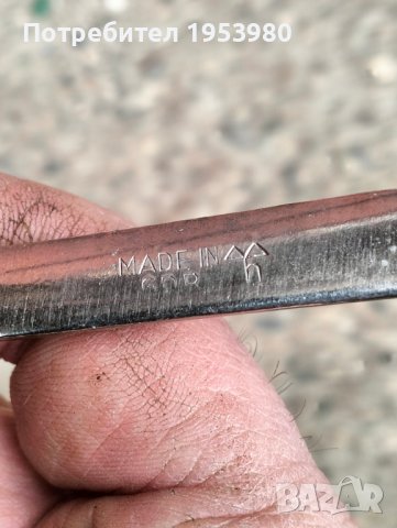 Ръчна машинка за подстригване, снимка 4 - Антикварни и старинни предмети - 43684647