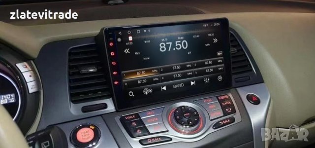 NISSAN MURANO Z51 2011-2014 - 9'' АНДРОИД НАВИГАЦИЯ, 9295, снимка 5 - Навигация за кола - 38057179