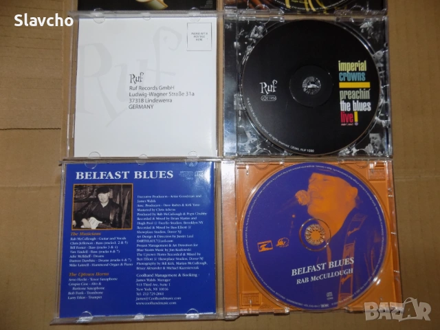 Компакт дискове на-Johnny Winter/George Thorogood & The Destroyers/Imperial Crowns/Rab McCullough, снимка 4 - CD дискове - 47527652