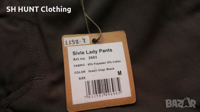 Bergans of NORWAY Sivle Lady Pant дамско M / мъжко S панталон със здрава материя - 726, снимка 5 - Екипировка - 43662456
