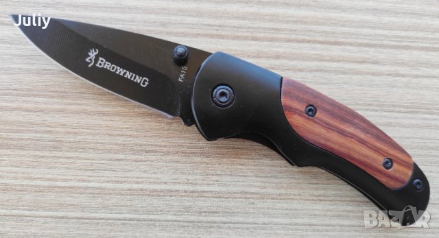 Малък джобен нож Browning FA15 / Gerber Xw1, снимка 2 - Ножове - 37285842