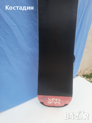 сноуборд  Salomon Wild Card +автомати 150см.  , снимка 10 - Зимни спортове - 53171036