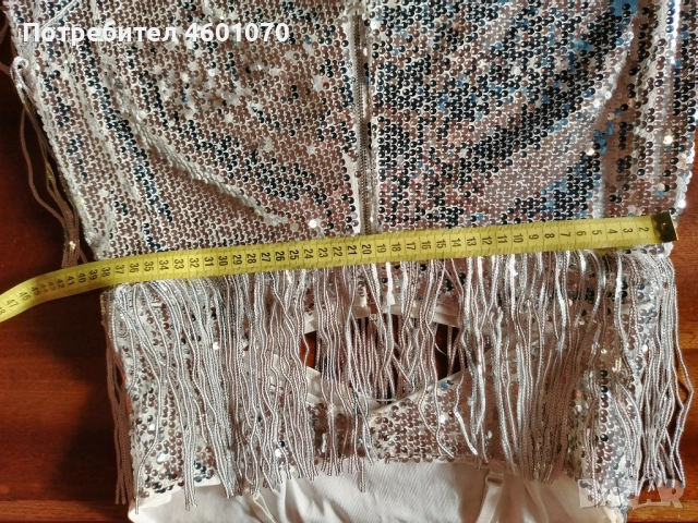 Рокля за парти с жакет, снимка 10 - Рокли - 52612465