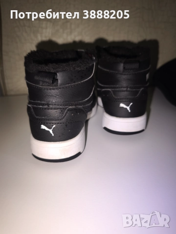 Боти Puma, снимка 3 - Детски боти и ботуши - 52352303