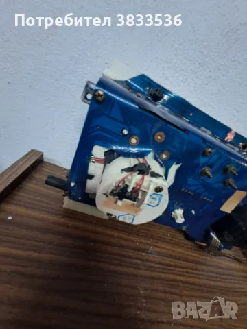 Скоростомер, километражно обортомер табло 2 букси за Vw Golf & Jetta Mk2, снимка 8 - Части - 49687310