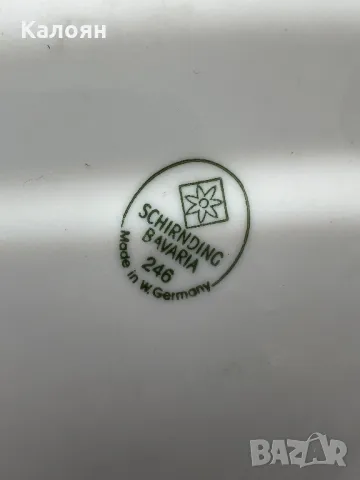 Колекционерска чиния на Венеция от Западна Германия , снимка 2 - Колекции - 49977337